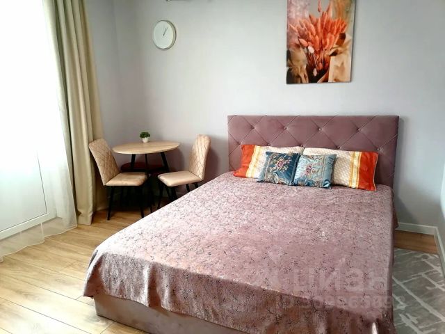Студия, 26 м², 5/15 этаж