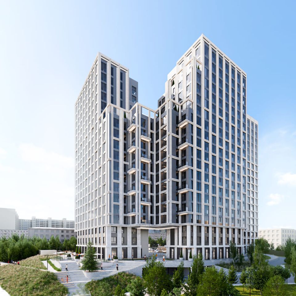 Новостройка, р-н Преображенское, Москва