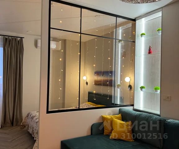 1-комн., 37 м², 2/25 этаж
