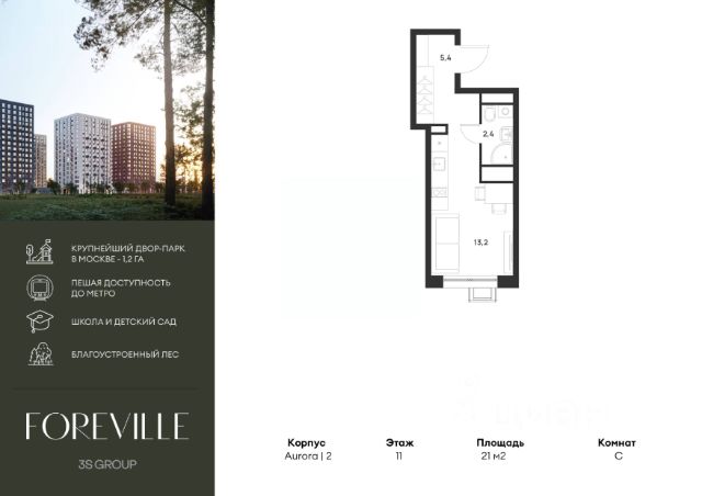 ЖК «FOREVILLE»