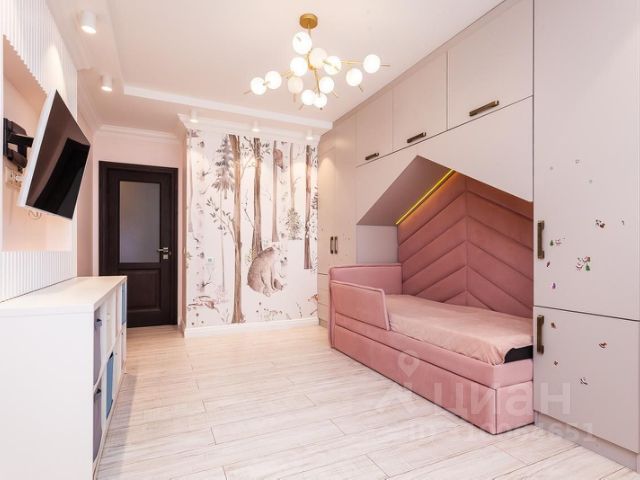 3-комн., 107 м², 16/24 этаж