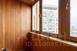 2-комн.кв., 64 м², этаж 21