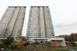 2-комн.кв., 64 м², этаж 21