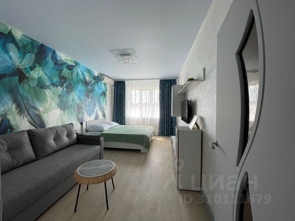 1-комн. апарт., 36 м², 1/1 этаж