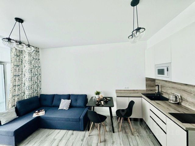 1-комн. апарт., 35 м², 1/1 этаж