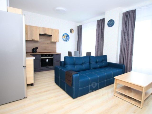 2-комн. апарт., 60 м², 1/1 этаж