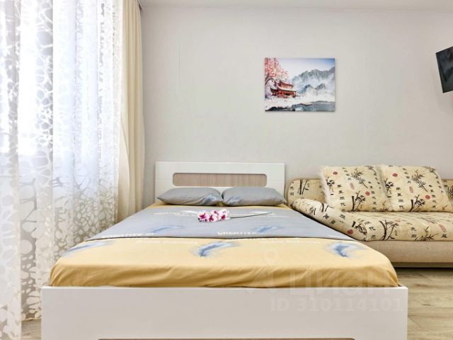 1-комн. апарт., 30 м², 1/1 этаж