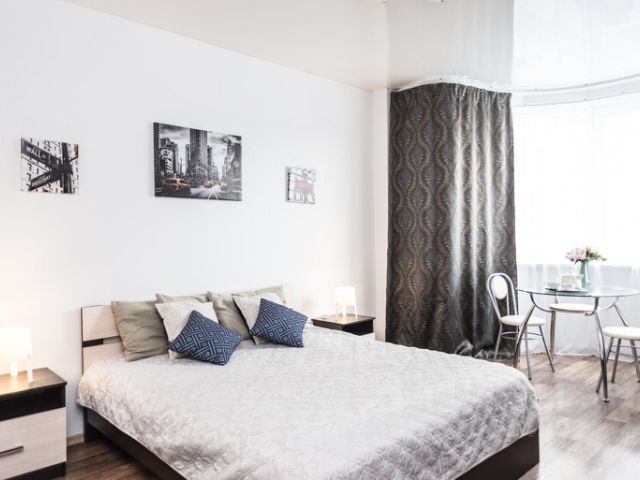1-комн. апарт., 40 м², 1/1 этаж