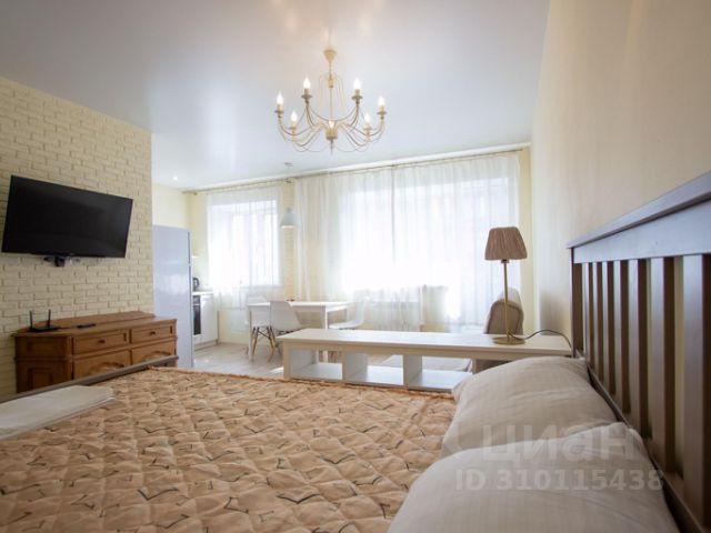 1-комн. апарт., 33 м², 1/1 этаж