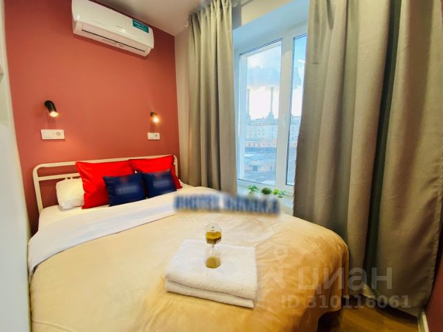1-комн. апарт., 25 м², 1/1 этаж