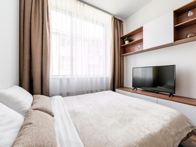 1-комн. апарт., 27 м², 1/1 этаж