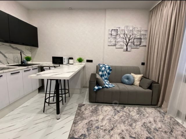 1-комн. апарт., 25 м², 1/1 этаж