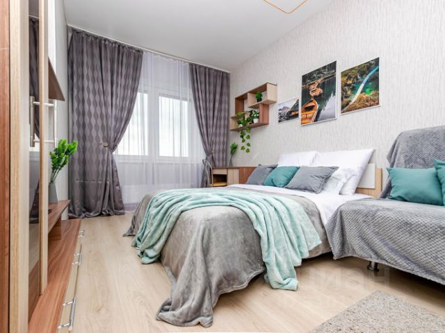 1-комн. апарт., 41 м², 1/1 этаж