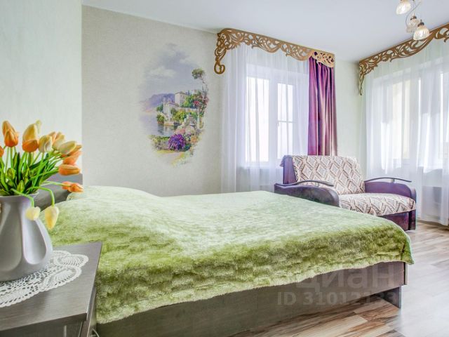 1-комн. апарт., 40 м², 1/1 этаж