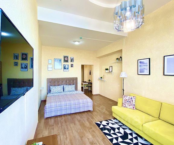 1-комн. апарт., 50 м², 1/1 этаж