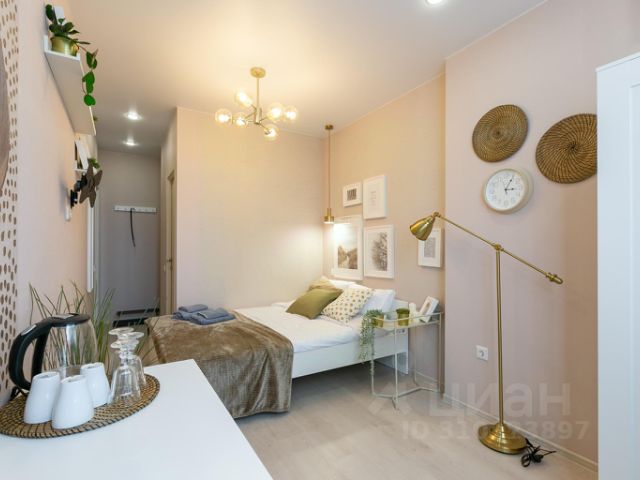 1-комн. апарт., 24 м², 1/1 этаж
