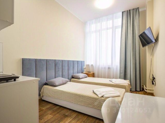 1-комн. апарт., 19 м², 1/1 этаж