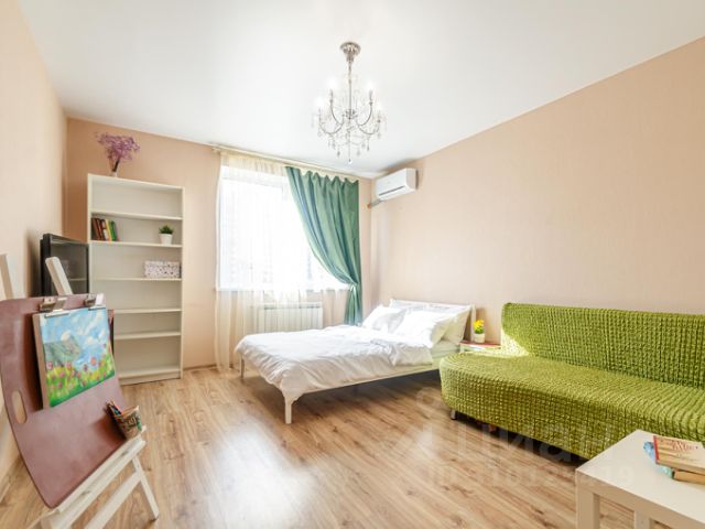 1-комн. апарт., 50 м², 1/1 этаж