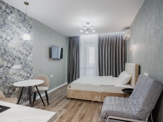 1-комн. апарт., 28 м², 1/1 этаж