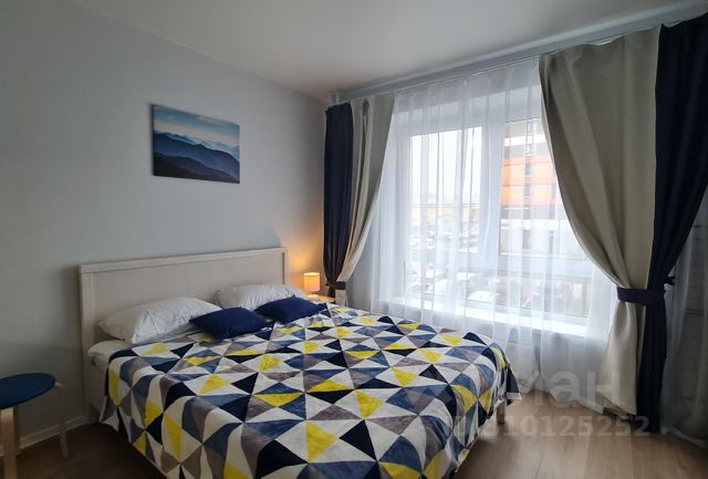 1-комн. апарт., 25 м², 1/1 этаж