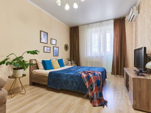 1-комн. апарт., 42 м², 1/1 этаж