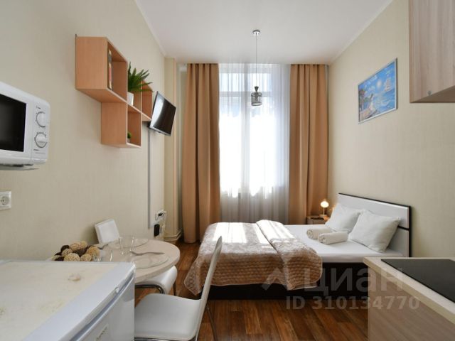 1-комн. апарт., 21 м², 1/1 этаж