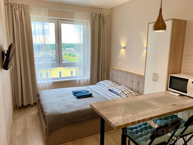 1-комн. апарт., 20 м², 1/1 этаж