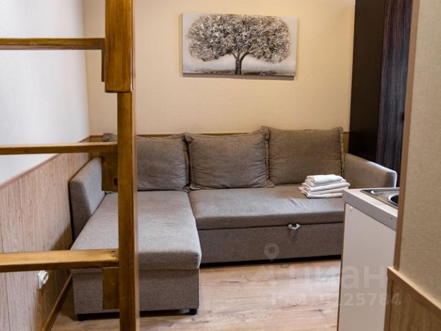 1-комн. апарт., 18 м², 1/1 этаж