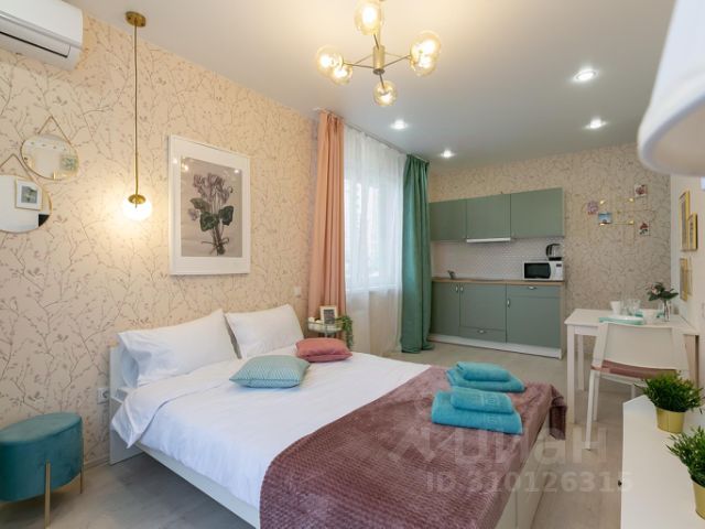 1-комн. апарт., 24 м², 1/1 этаж