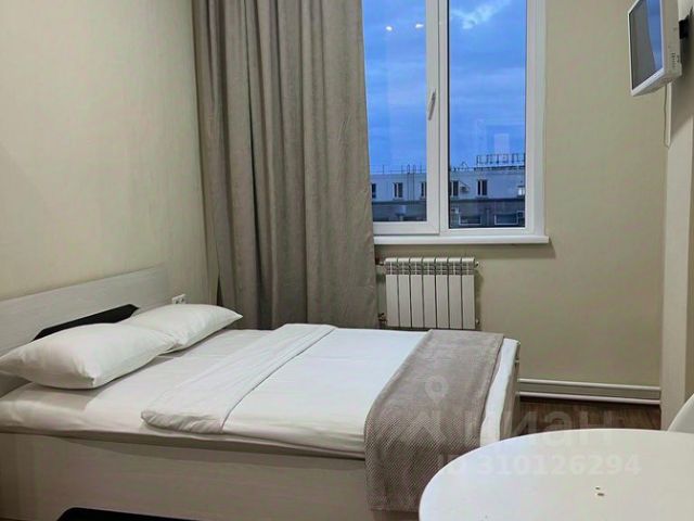 1-комн. апарт., 17 м², 1/1 этаж