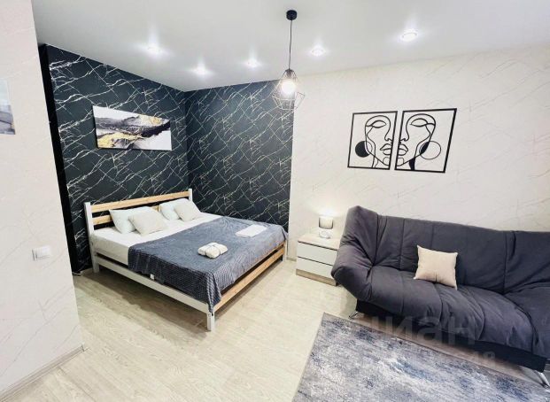 1-комн. апарт., 35 м², 1/1 этаж