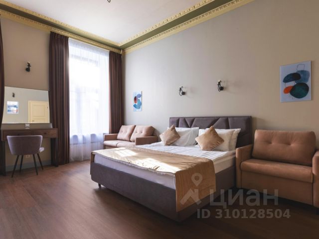 1-комн. апарт., 35 м², 1/1 этаж