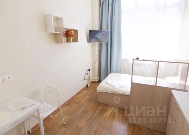 1-комн. апарт., 25 м², 1/1 этаж