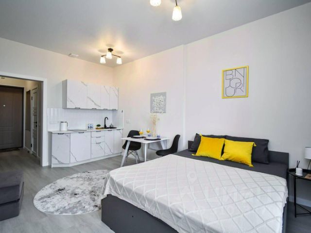 1-комн. апарт., 28 м², 1/1 этаж