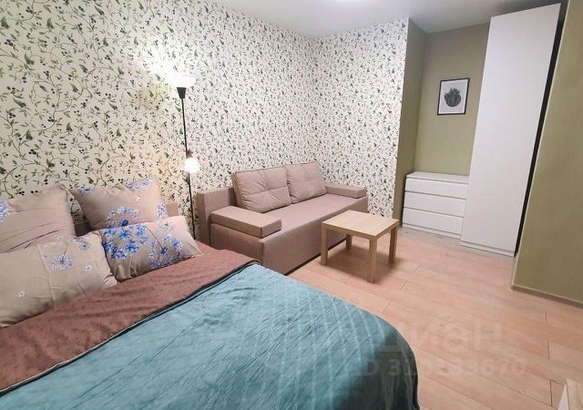 1-комн. апарт., 35 м², 1/1 этаж
