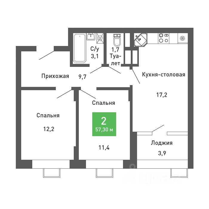 Циан Купить Квартиру Студию В Железнодорожном