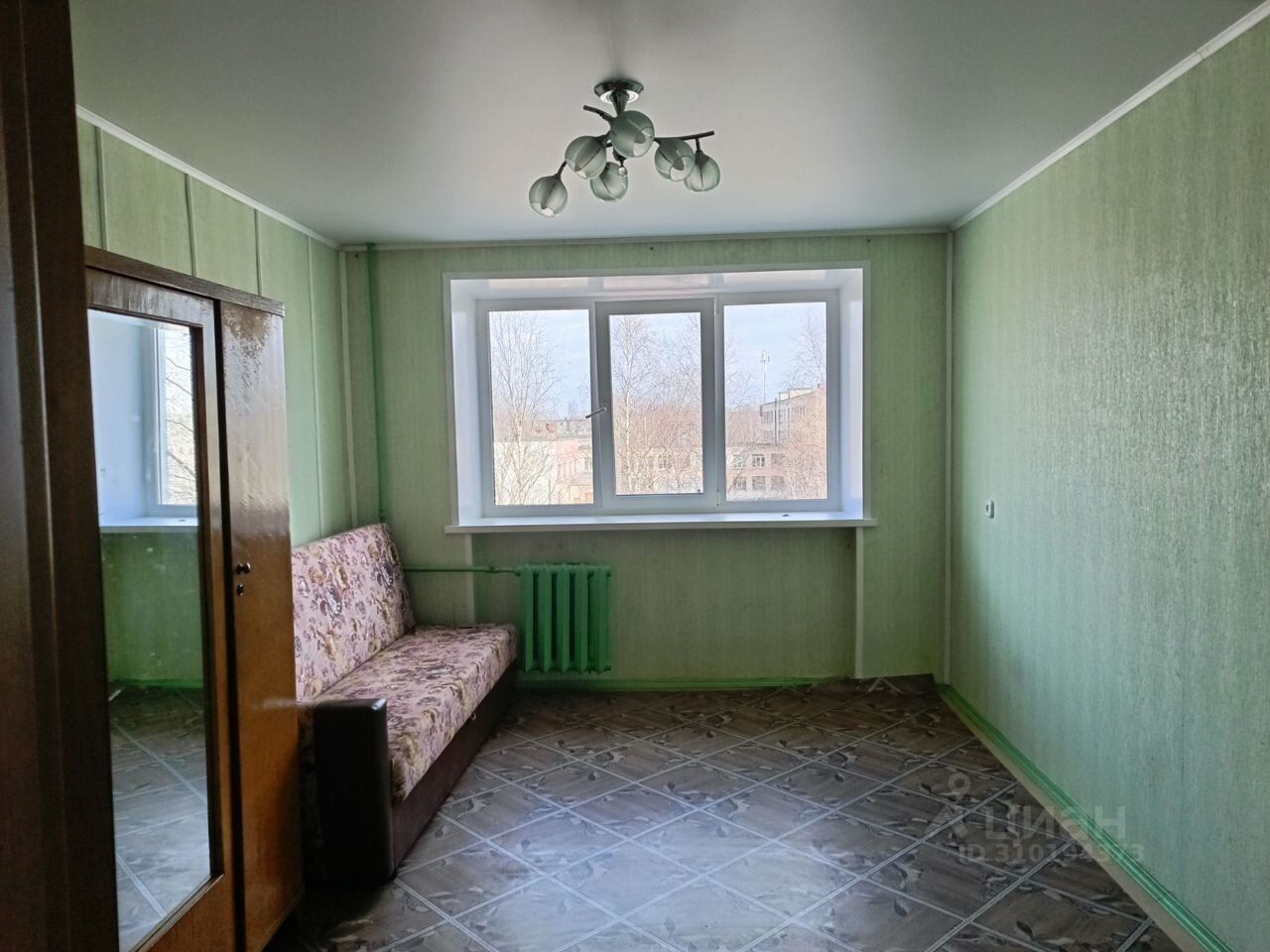 Купить студию, 42.4 м² по адресу Новосибирск, Затулинский, улица Виктора Уса, 13