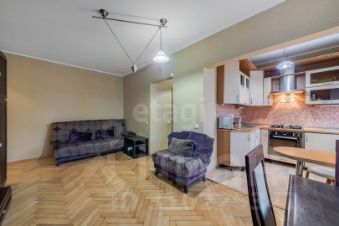 3-комн.кв., 54 м², этаж 2