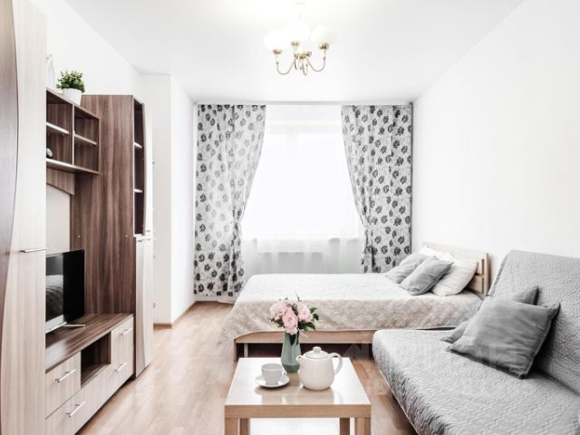 1-комн. апарт., 50 м², 1/1 этаж