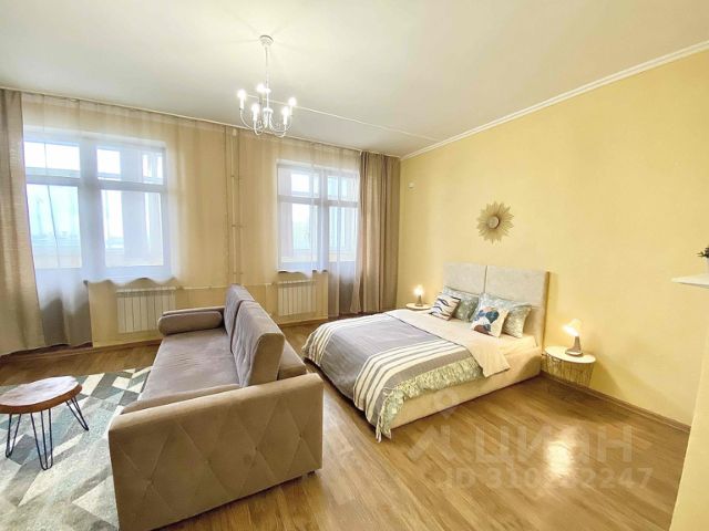 1-комн. апарт., 47 м², 1/1 этаж