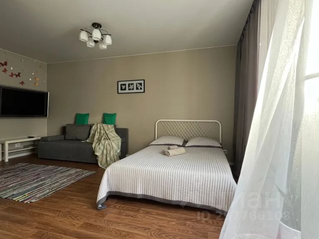 Студия, 45 м², 6/17 этаж