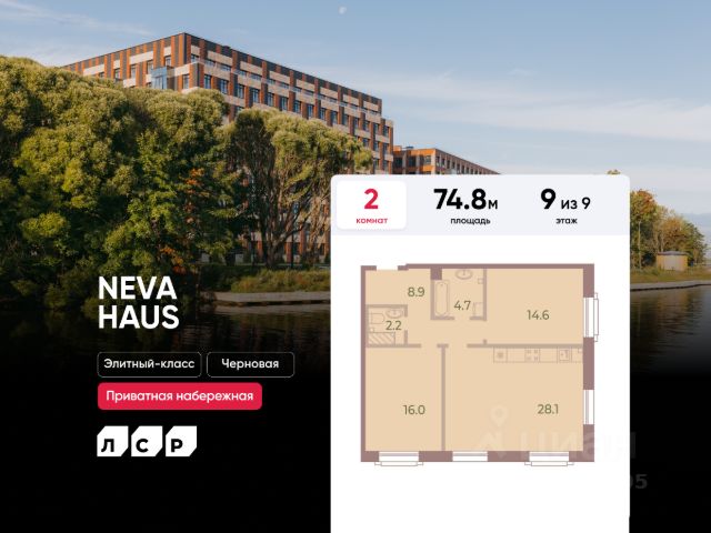 ЖК «Neva Haus»