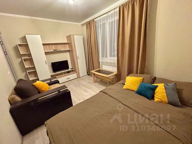 1-комн., 40 м², 7/14 этаж