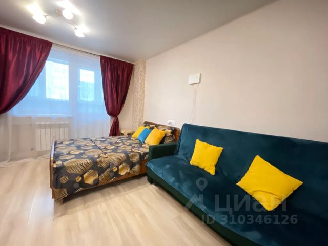 Студия, 30 м², 9/23 этаж