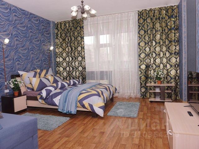 1-комн. апарт., 40 м², 1/1 этаж