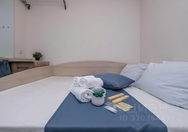 1-комн. апарт., 15 м², 1/1 этаж