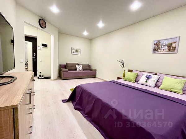 1-комн. апарт., 38 м², 1/1 этаж