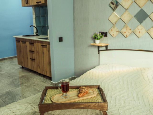 1-комн. апарт., 21 м², 1/1 этаж