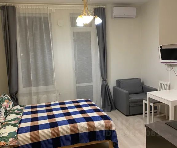 Студия, 24 м², 11/11 этаж