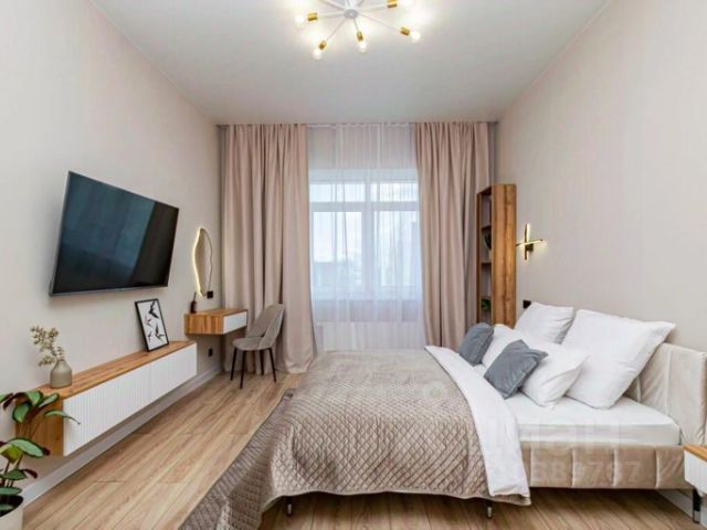 1-комн., 43 м², 1/1 этаж
